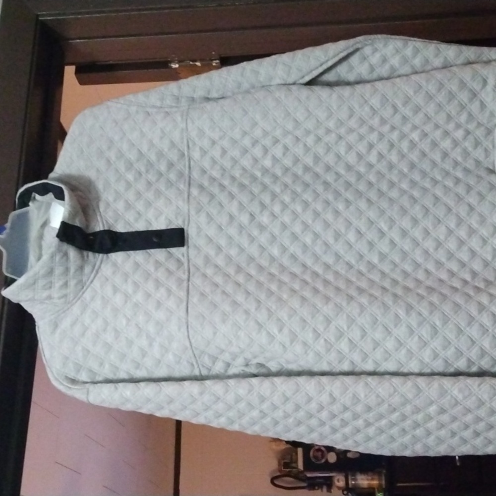 Quilted Pullover